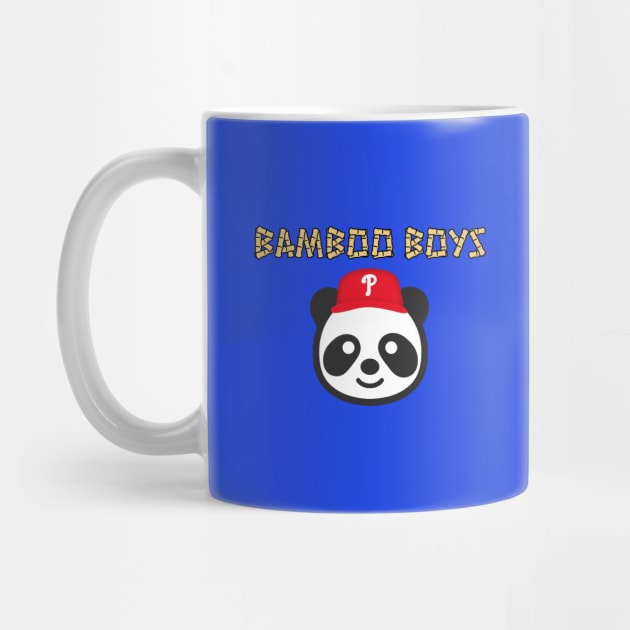 Bamboo Boys by Underground Sports Philadelphia